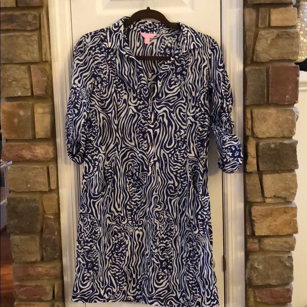 Lilly Pulitzer Cover Up. Size Small.